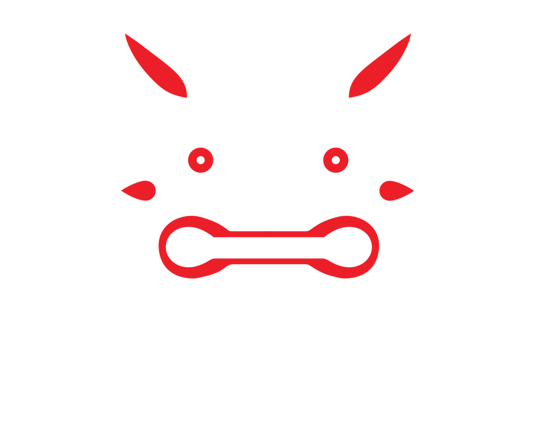 Logotipo de Onikuma